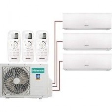 Мульти сплит-система Hisense 3 х AMS-09UR4SVEDB65 / AMW3-24U4SZD Мульти сплит-система Hisense 3 х AMS-09UR4SVEDB65 / AMW3-24U4SZD