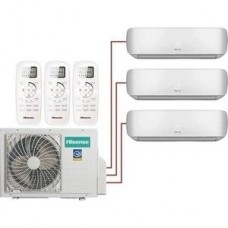 Мульти сплит-система Hisense 3 х AMS-09UR4SVETG67 / AMW3-24U4SZD Мульти сплит-система Hisense 3 х AMS-09UR4SVETG67 / AMW3-24U4SZD