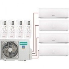 Мульти сплит-система Hisense 4 х AMS-09UR4SVETG67 / AMW4-28U4SAC Мульти сплит-система Hisense 4 х AMS-09UR4SVETG67 / AMW4-28U4SAC