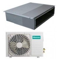 Канальный кондиционер Hisense AUD-18HX4SNL / AUW-18H4SU1 Канальный кондиционер Hisense AUD-18HX4SNL / AUW-18H4SU1